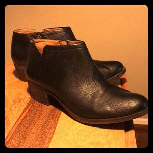 Lucky Brand ankle boots, real leather upper!
